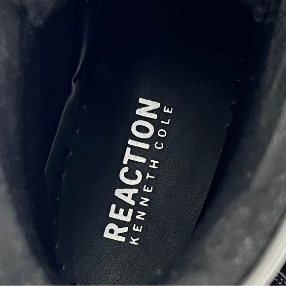 Kenneth Cole Reaction “Let’s Roll” Cap Toe Black Boot | Men’s 9.5 - Picture 5 of 7